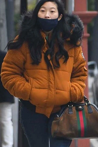 Shang-Chi Legend of Ten Rings Awkwafina Katy Puffer Jacket