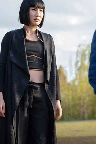 Xu Xialing Shang-Chi and Legend of Ten Rings Menger Zhang Coat