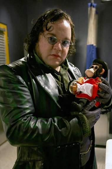 Chris Gauthier Smallville Winslow Schott Toymaker Jacket