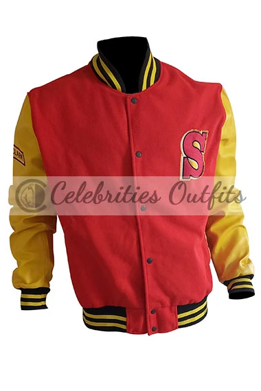 Tom Welling Superman Smallville Varsity Clark Kent Jacket