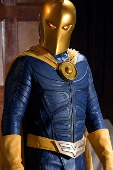 Brent Stait SmallVille TV Show Dr Fate Kent Nelson Jacket