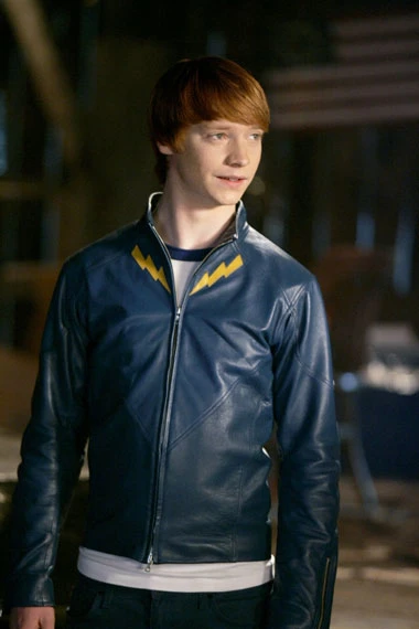 Lightning Lad Smallville Garth Ranzz Calum Worthy Jacket