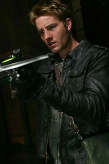 Justin Hartley Green Arrow Smallville Oliver Queen Jacket