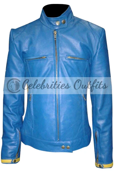 Supergirl Laura Vandervoort Smalllville Kara Kent Jacket smallville-laura-vandervoort-jacket