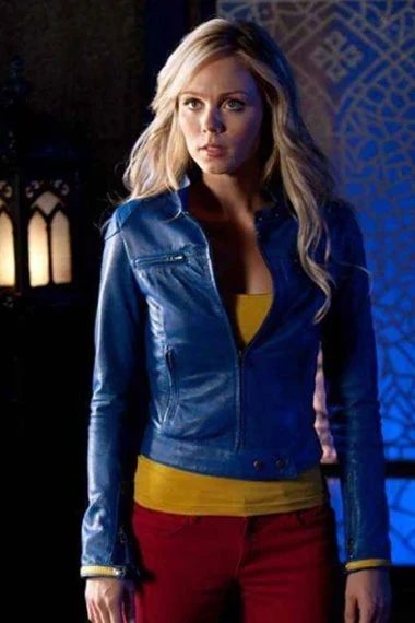 Kara Kent Smalllville Laura Vandervoort Supergirl Jacket
