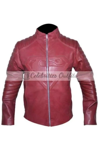 Superman Tom Welling Clark Kent Smallville TV Show Jacket superman-smallville-jacket