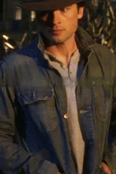 Clark Kent Smallville TV Show Superman Tom Welling Jacket