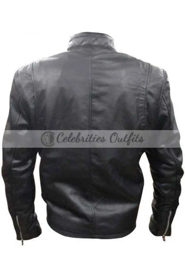 Tom Welling Smallville TV Show Clark Kent Superman Jacket tom-welling-smallville-black-jacket