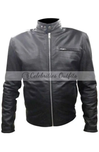 Tom Welling Smallville TV Show Clark Kent Superman Jacket tom-welling-smallville-black-jacket