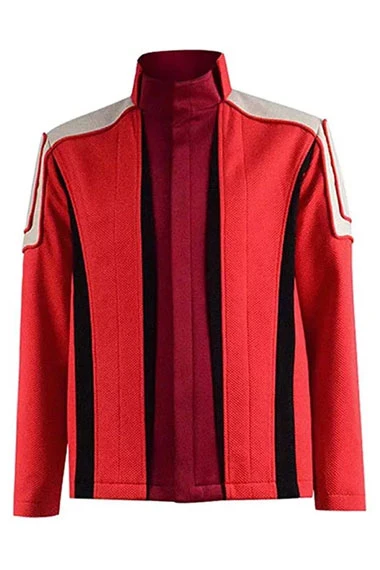 Doctor Eggman Sonic The Hedgehog Jim Carrey Red Cosplay Jacket