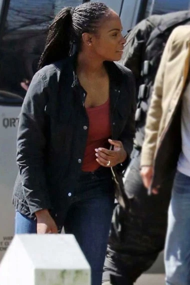 Maddie Wachowski Sonic The Hedgehog Tika Sumpter Bomber Jacket