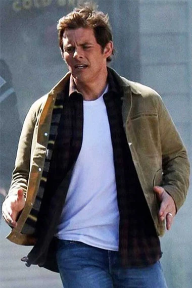 Sonic Hedgehog James Marsden Tom Wachowski Brown Cotton Jacket