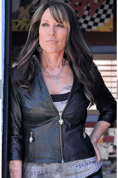 Katey Sagal Gemma Teller Morrow Sons of Anarchy Bomber Jacket