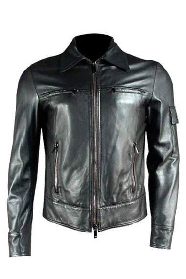 Topher Grace Spider Man Eddie Brock Venom Black Bomber Jacket