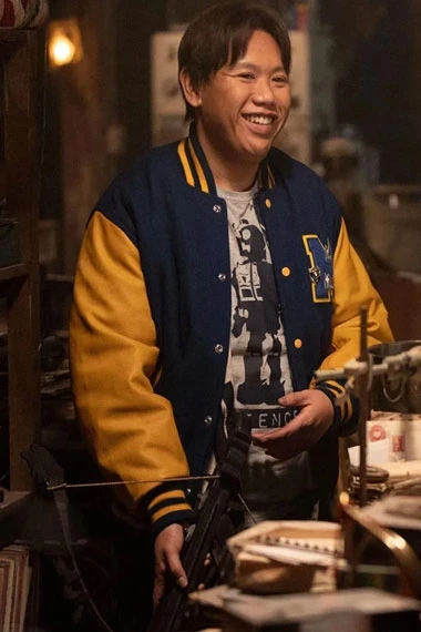 Jacob Batalon Spider-Man No Way Home Ned Leeds Varsity Jacket