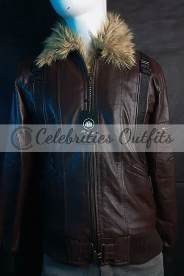 Spider-Man Michael Keaton Adrian Toomes Vulture Fur Jacket