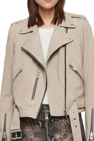 Dasha Fedorova Spinning Out Svetlana Efremova Biker Jacket