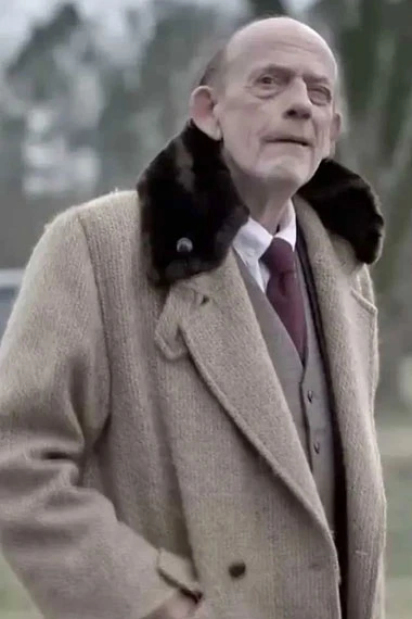 Alex Windsor Christopher Lloyd Spirit Halloween Trench Coat