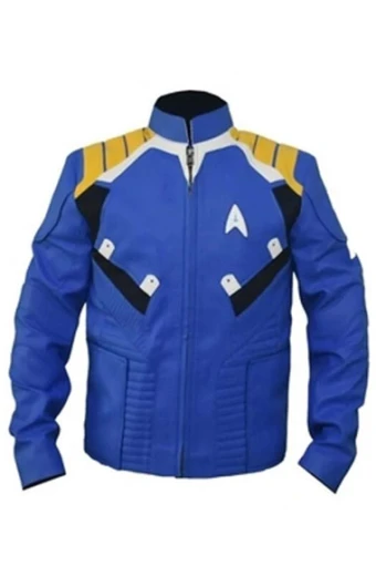 Captain James Kirk Chris Pine Star Trek Beyond Cosplay Jacket chris-pine-star-trek-beyond-jacket