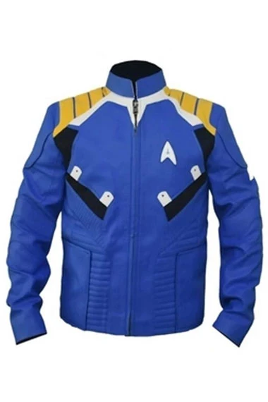 Star Trek Beyond Captain James Kirk Chris Pine Cosplay Jacket