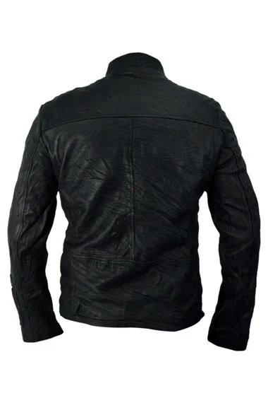 Chris Pine James Kirk Star Trek Captain Black Leather Jacket james-kirk-star-trek-jacket