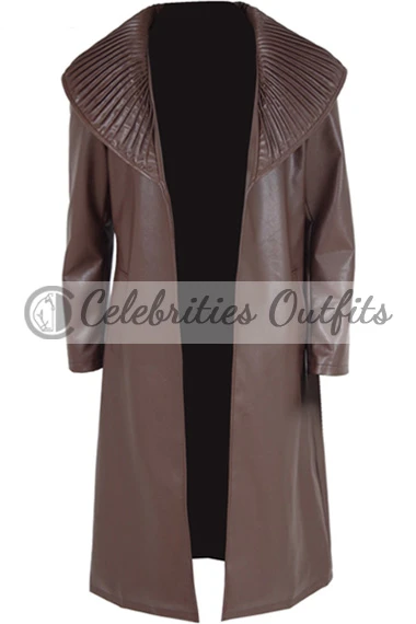 Khan Noonien Singh Star Trek Into Darkness Long Trench Coat
