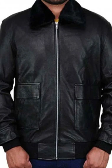 Star Trek Beyond Simon Pegg Montgomery Scotty Bomber Jacket