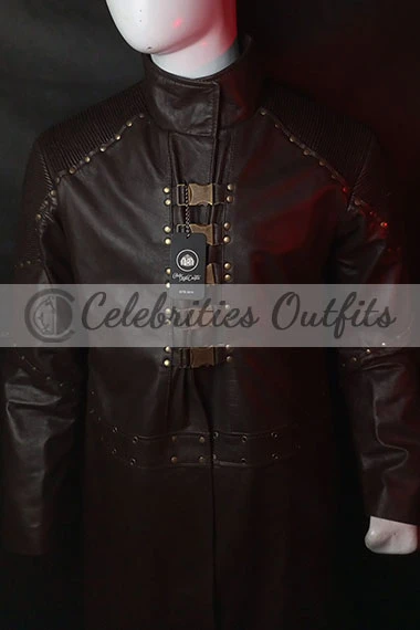 Harry Mudd Star Trek Discovery Rainn Wilson Brown Cosplay Coat