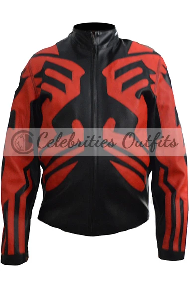 Ray Park Star Wars The Phantom Menace Darth Maul Jacket