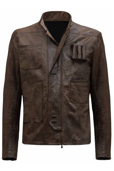 Star Wars The Force Awakens Han Solo Harrison Ford Jacket