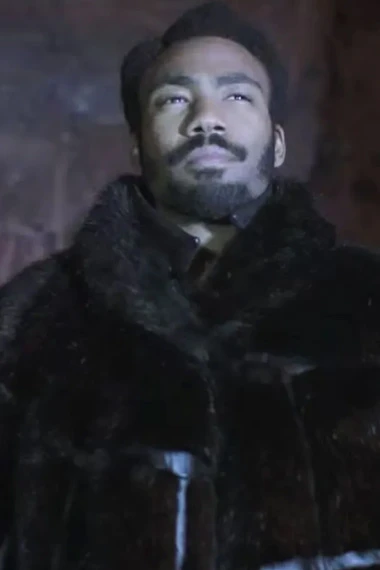 Lando Calrissian Solo A Star Wars Story Donald Glover Coat