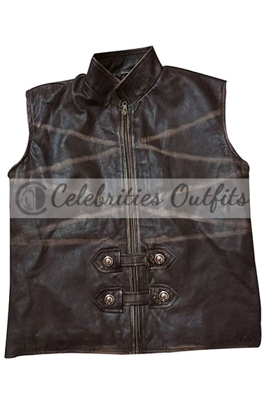 Star Wars The Clone Wars Cad Bane Distressed Brown Coat cad-bane-star-wars-coat