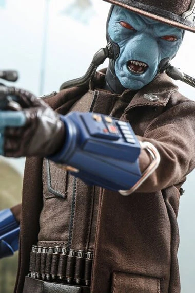 Star Wars The Clone Wars Cad Bane Brown Leather Jacket
