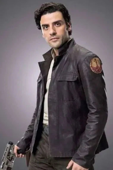 Star Wars The Last Jedi Poe Dameron Oscar Isaac Jacket