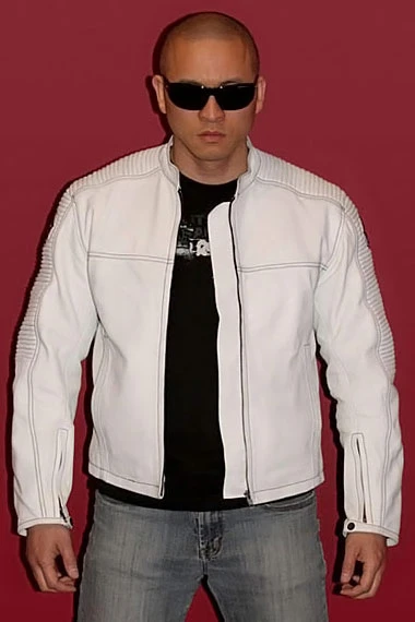 Star Wars Stormtrooper Galactic Empire Motorcycle Jacket