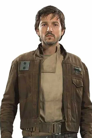 Cassian Andor Diego Luna Rogue One A Star Wars Story Jacket