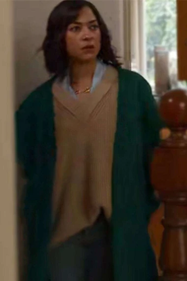 Stay Close Cush Jumbo Megan Pierce Wool Coat