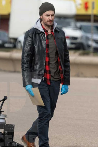 Ray Levine Stay Close Richard Armitage Leather Jacket