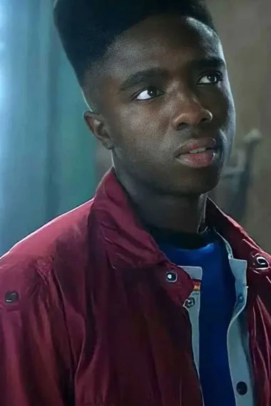 Caleb McLaughlin Stranger Things Lucas Sinclair Bomber Jacket