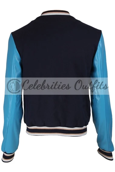 Suicide Squad Jay Hernandez Diablo Black Bomber Varsity Jacket suicide-squad-el-diablo-jacket