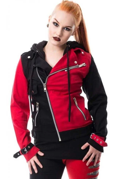 Margot Robbie The Suicide Squad Harley Quinn Cosplay Jacket