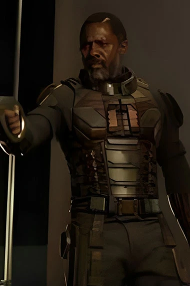 Idris Elba Bloodsport The Suicide Squad Robert DuBois Vest