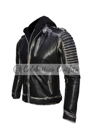 Suicide Squad Joker The Killing Bomber Black Hooded Jacket suicide-squad-killing-joker-jacket
