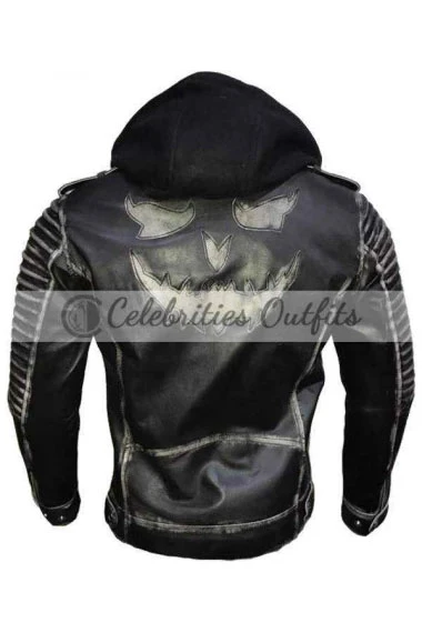 Suicide Squad Joker The Killing Bomber Black Hooded Jacket suicide-squad-killing-joker-jacket