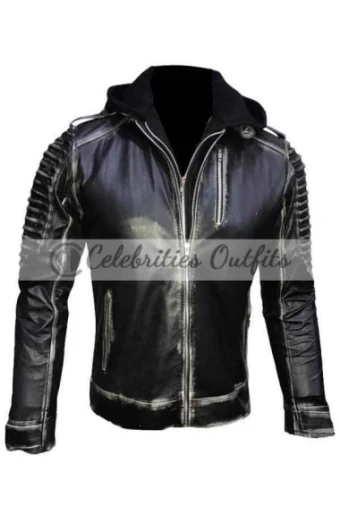 Suicide Squad Joker The Killing Bomber Black Hooded Jacket suicide-squad-killing-joker-jacket