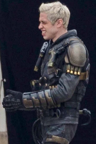Pete Davidson Blackguard Suicide Squad Black Cosplay Jacket