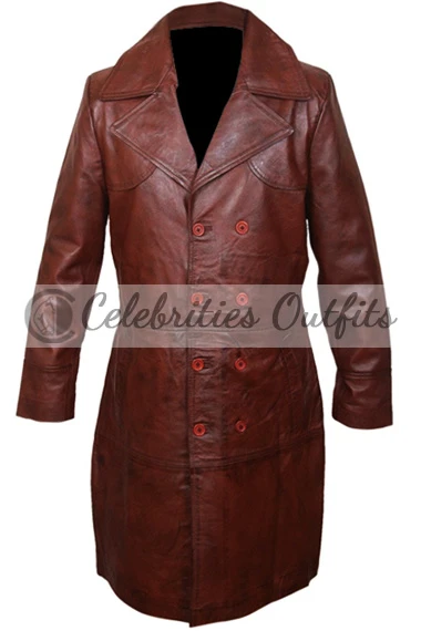 Suicide Squad Will Smith Deadshot Floyd Lawton Trench Coat