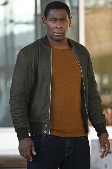 Supergirl Jonn Jonzz Martian Manhunter David Harewood Jacket