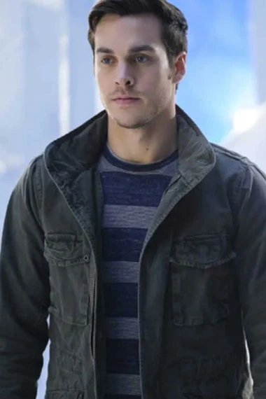 Supergirl TV Series Chris Wood Mon El Black Cotton Jacket