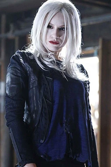 Brit Morgan Supergirl TV Series Leslie Willis Livewire Jacket